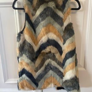 Fur vest in great condition